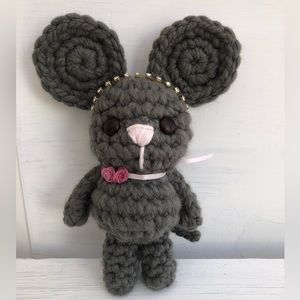 Crochet mouse 🐭